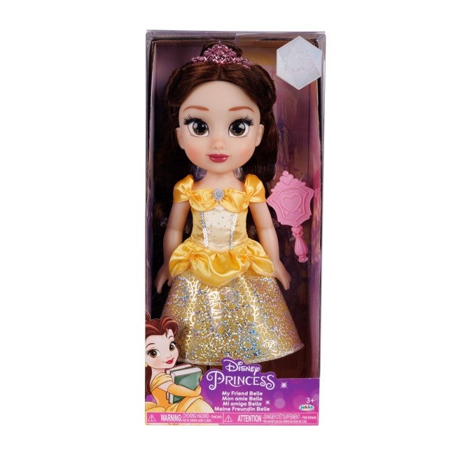 DISNEY PRINCESS 15-INCH GLASS EYES CORE DOLL