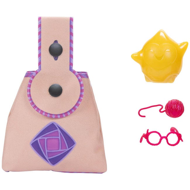 WISH STAR AND SATCHEL BATTERY OPERATED LOVEABLE LIGHT-UP