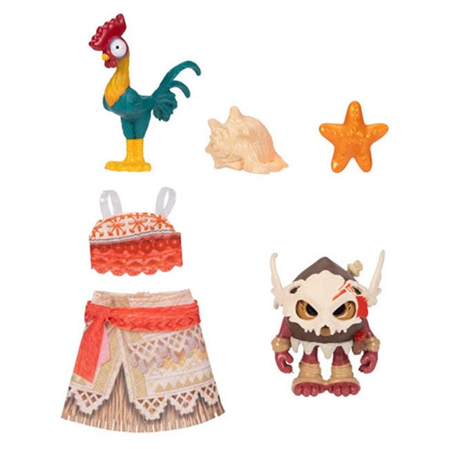 DISNEY MOANA 2 6-INCH MOANA AND FRIENDS PETITE SET