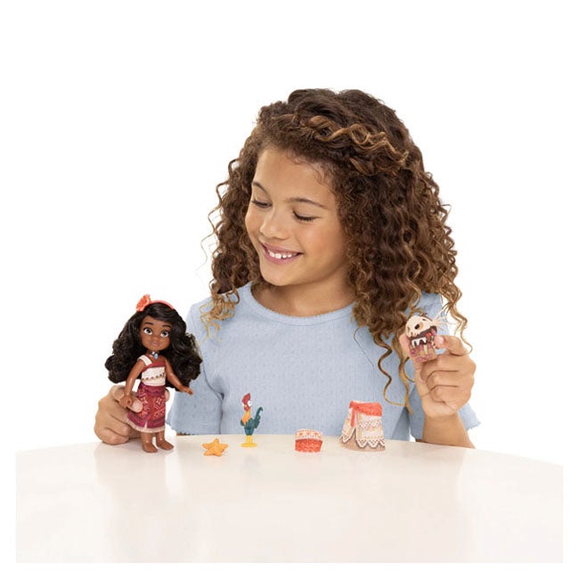 DISNEY MOANA 2 6-INCH MOANA AND FRIENDS PETITE SET