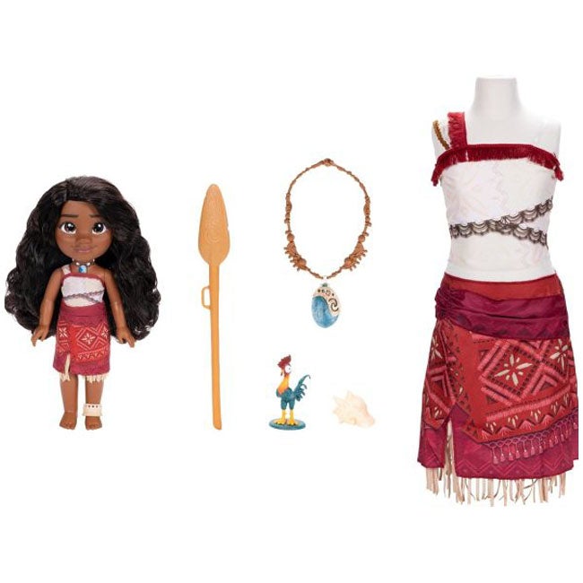 DISNEY MOANA 2 ULTIMATE DOLL + DRESS EDITION