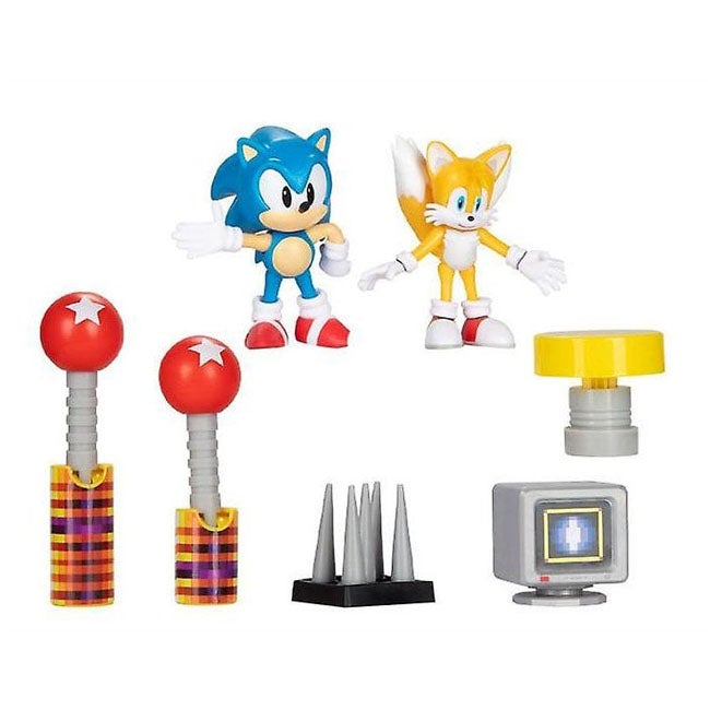SONIC THE HEDGEHOG DIORAMA ACTION FIGURE SET