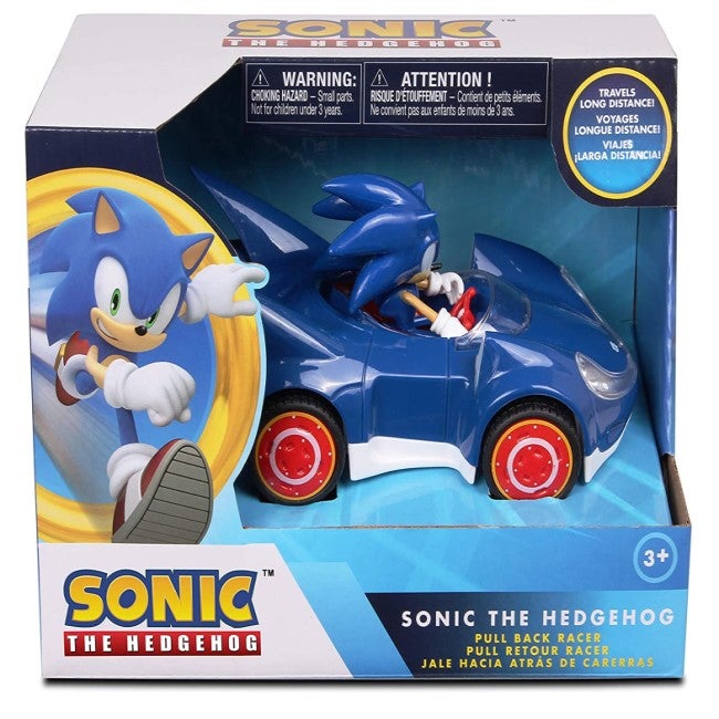 SONIC ALL STARS - RACING PULL BACK