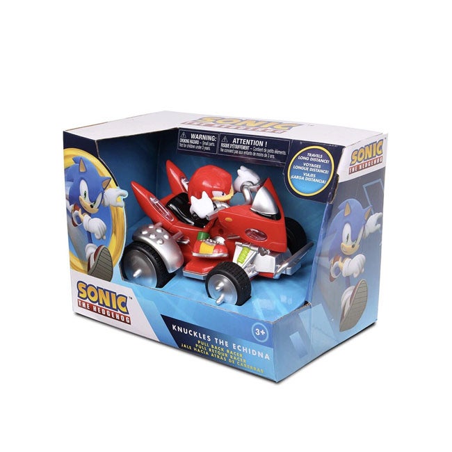 SONIC ALL STARS - PULL KNUCKLES THE ECHINDA