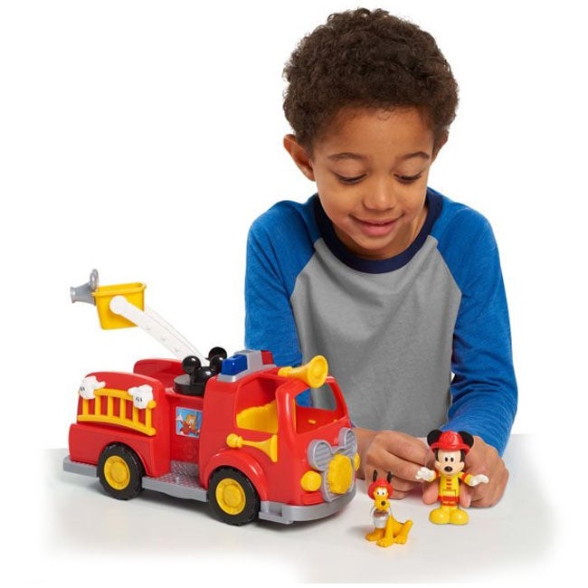 MICKEY MOUSE FIRE ENGINE
