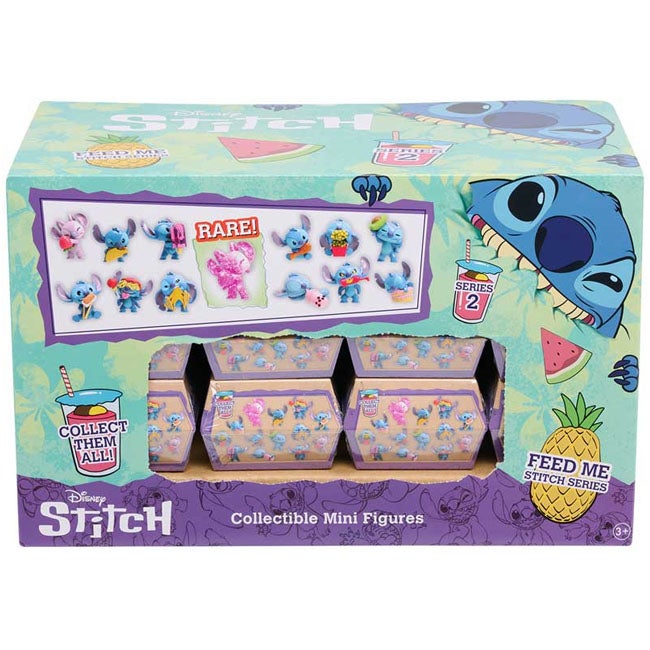 DISNEY STITCH SURPRISE MINI FIGURES