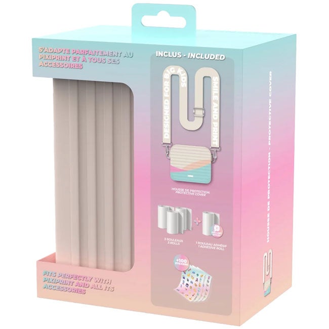 MOB PIXIPRINT TRAVEL KIT FILM ROLLS