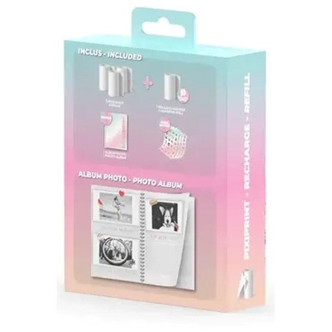 MOB PIXIPRINT CREATIVE KIT FILM ROLLS