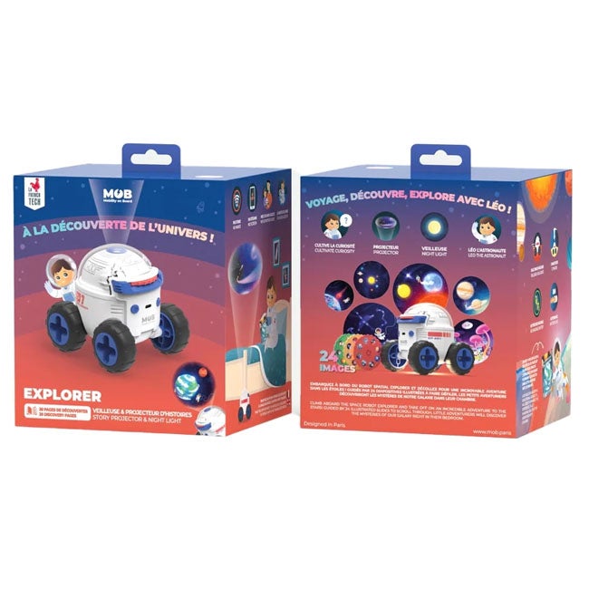 MOB NEW SPACE ROVER STORY PROJECTOR -  EXPLORER