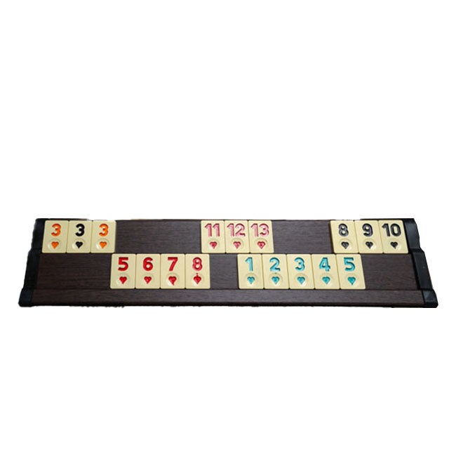 JACKAROO VIP DARK BROWN RUMMY GAME