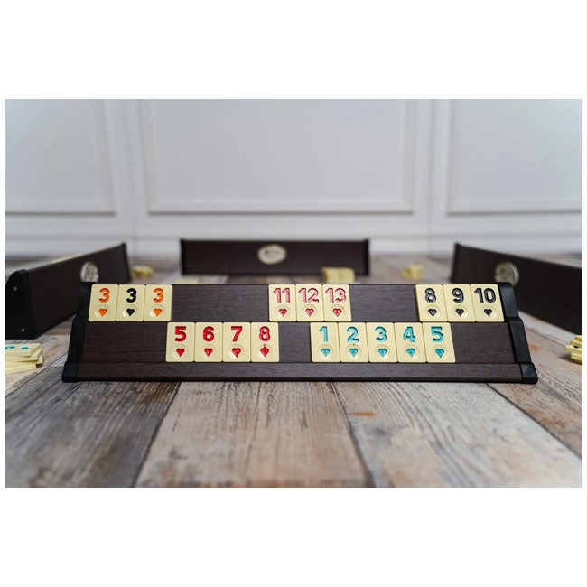 JACKAROO VIP DARK BROWN RUMMY GAME