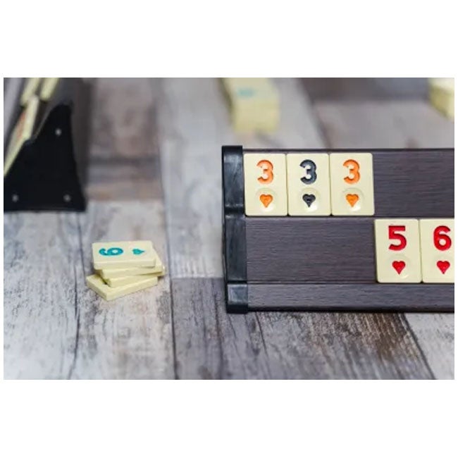 JACKAROO VIP DARK BROWN RUMMY GAME