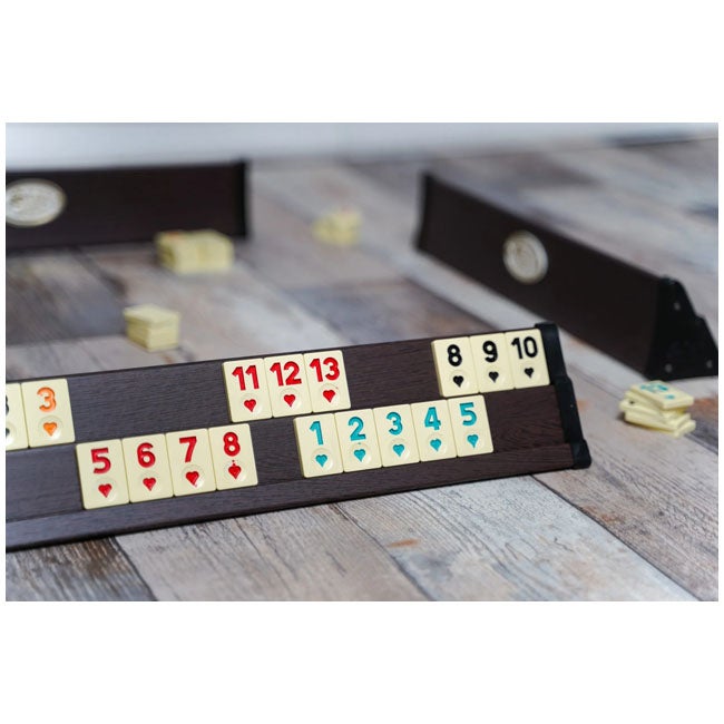 JACKAROO VIP DARK BROWN RUMMY GAME