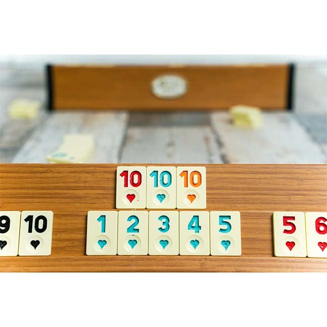 JACKAROO VIP LIGHT BROWN RUMMY GAME