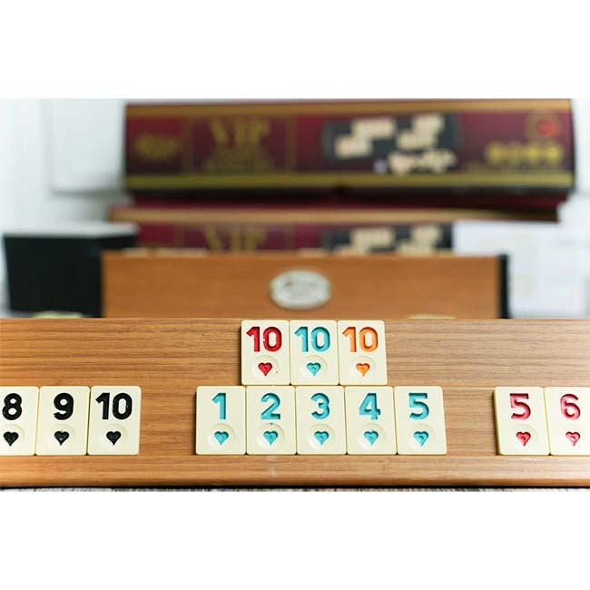 JACKAROO VIP LIGHT BROWN RUMMY GAME
