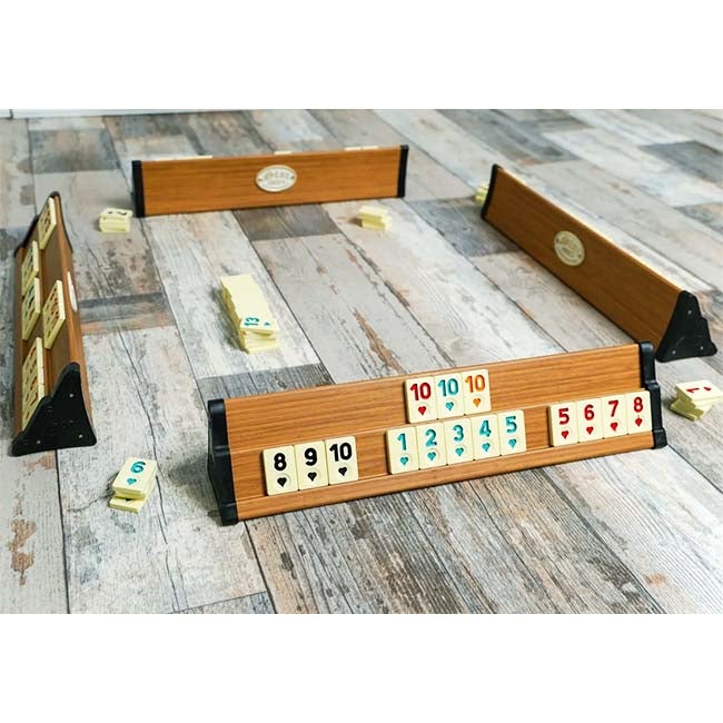 JACKAROO VIP LIGHT BROWN RUMMY GAME
