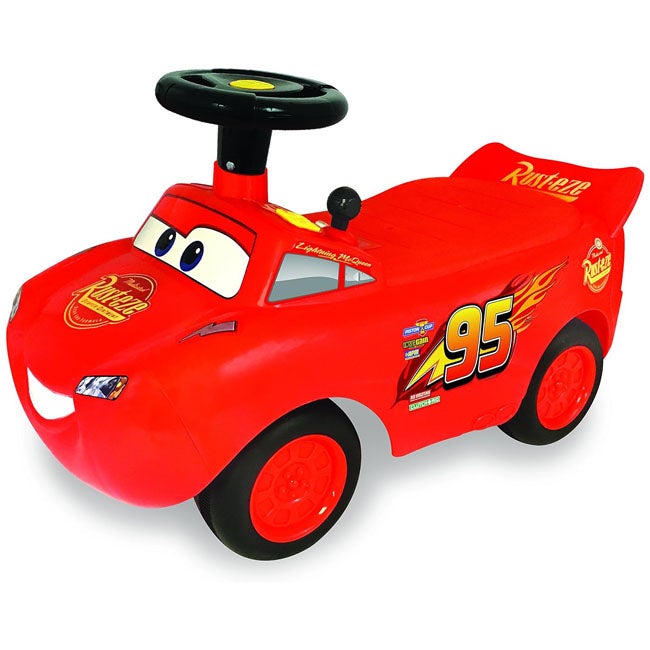 KIDDIELAND DISNEY CARS 3 LIGHTNING MCQUEEN RACER RIDE-ON