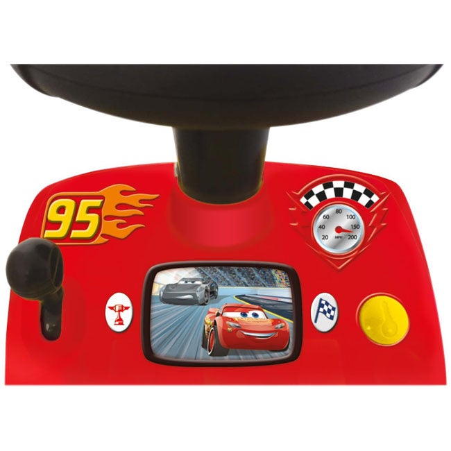 KIDDIELAND DISNEY CARS 3 LIGHTNING MCQUEEN RACER RIDE-ON