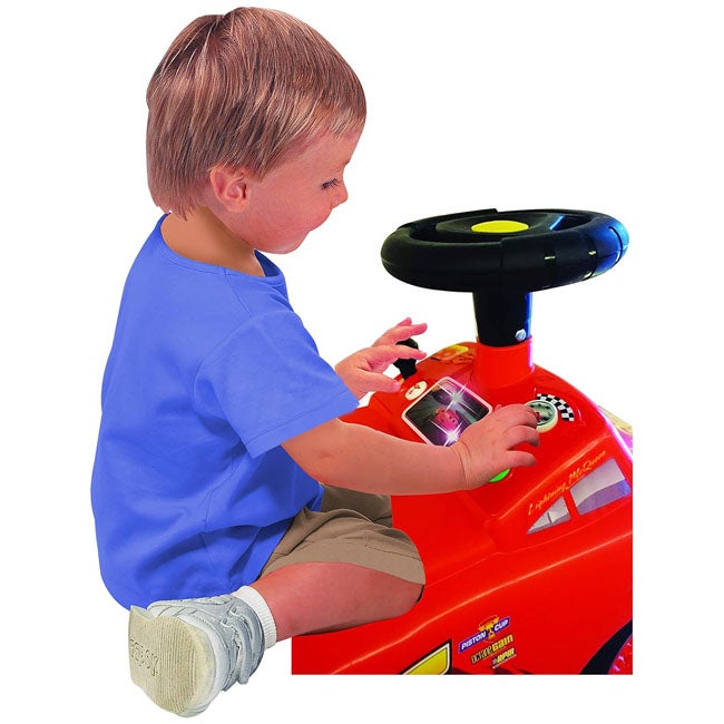 KIDDIELAND DISNEY CARS 3 LIGHTNING MCQUEEN RACER RIDE-ON