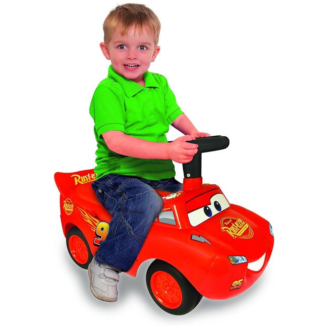 KIDDIELAND DISNEY CARS 3 LIGHTNING MCQUEEN RACER RIDE-ON