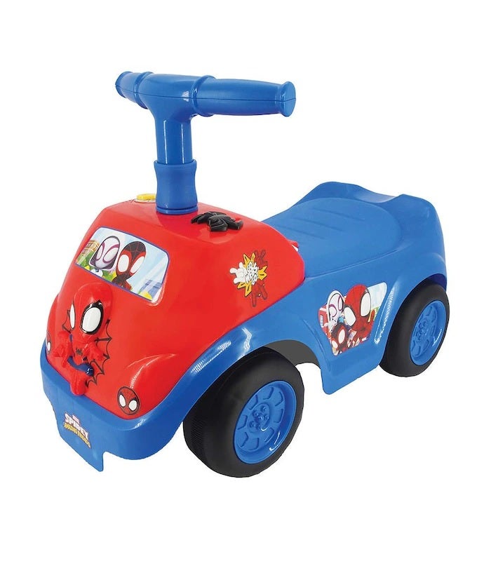 KIDDIELAND SPIDEY TEAM ACTIVITY RIDE-ON