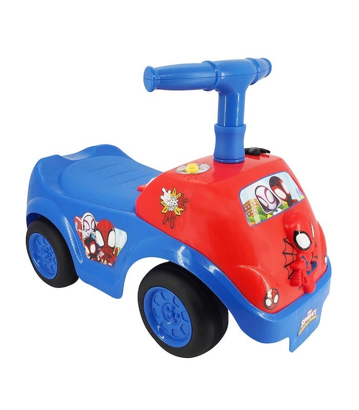 KIDDIELAND SPIDEY TEAM ACTIVITY RIDE-ON