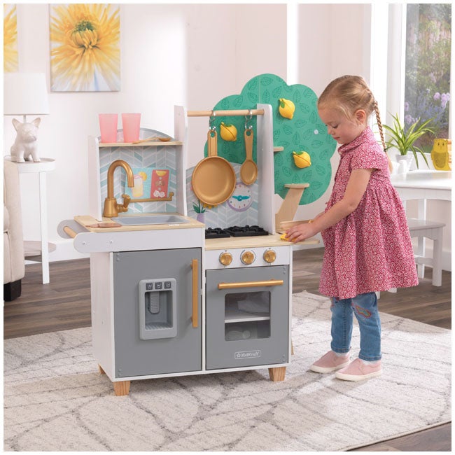 KIDKRAFT HAPPY HARVEST PLAY KITCHEN