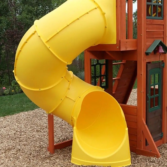 KIDKRAFT CANYONRIDGE WOODEN GYMSET
