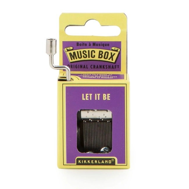 KIKKERLAND MUSIC BOX LET IT BE