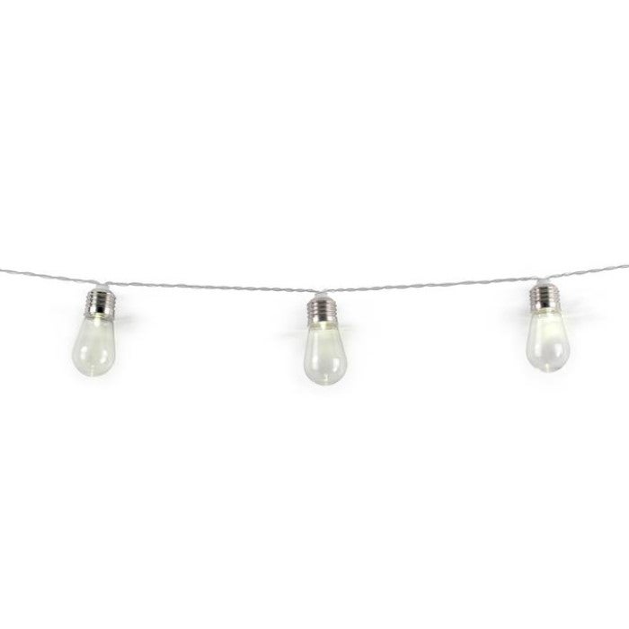 KIKKERLAND EDISON BULB STRING LIGHTS