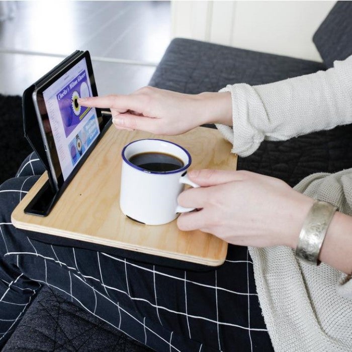 KIKKERLAND IBED LAP DESK WOOD