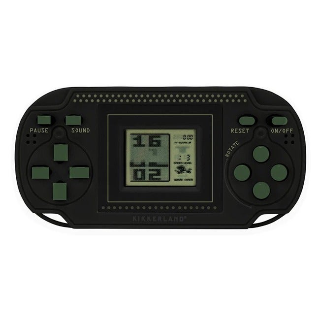 KIKKERLAND RETRO ARCADE GAME BLACK