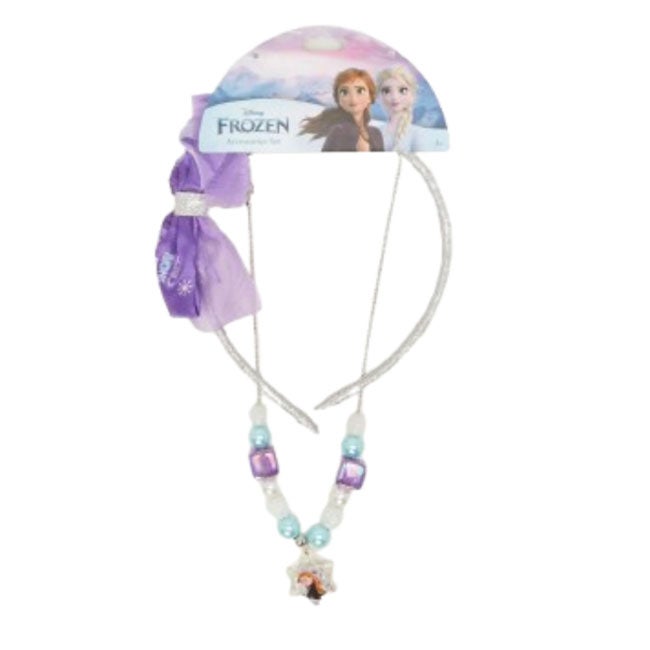 KIDLAND DISNEY FROZEN HAIRBAND AND NECKLACE