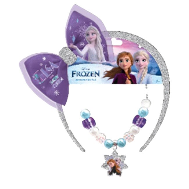 KIDLAND DISNEY FROZEN HAIRBAND AND NECKLACE