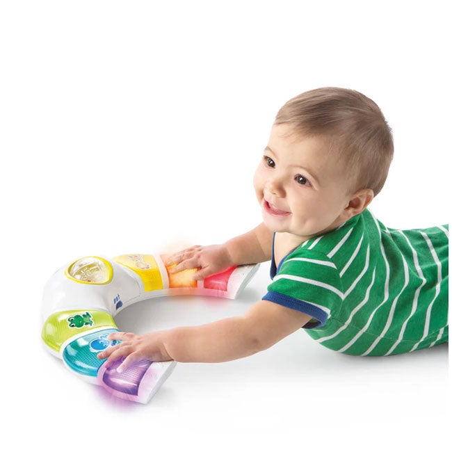BABY EINSTEIN GLOW AND DISCOVER LIGHT BAR ACTIVITY STATION
