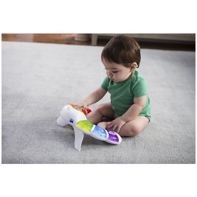 BABY EINSTEIN GLOW AND DISCOVER LIGHT BAR ACTIVITY STATION