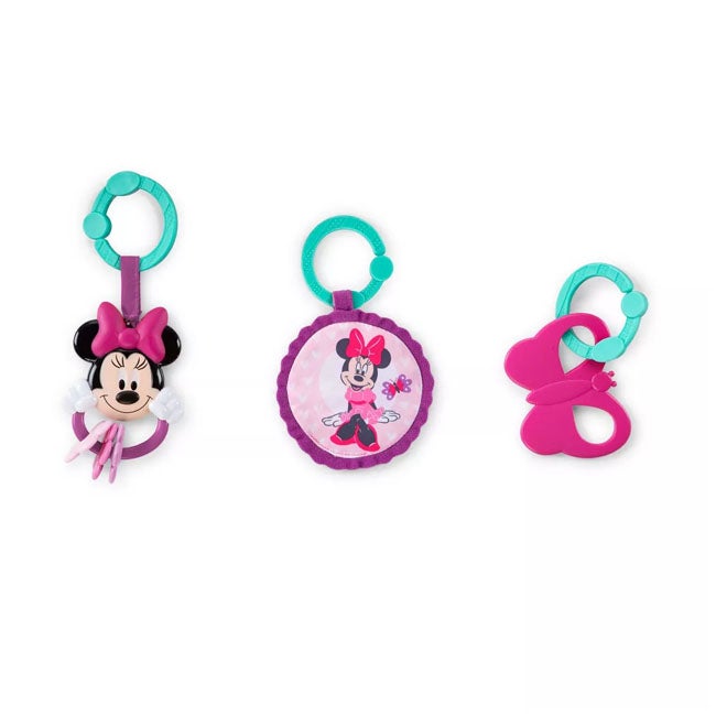 BRIGHT STARTS MINNIE MOUSE GARDEN FUN ACTIVITY PLAYGYM