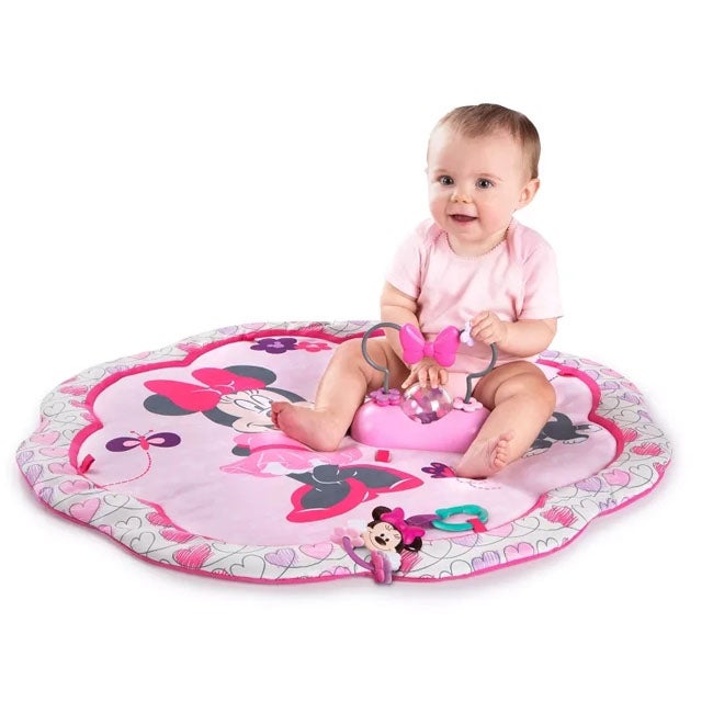 BRIGHT STARTS MINNIE MOUSE GARDEN FUN ACTIVITY PLAYGYM