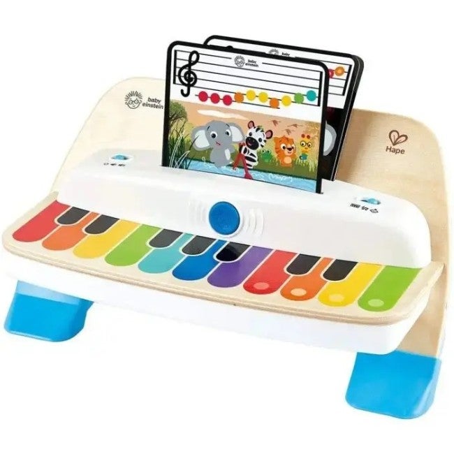 BABY EINSTEIN BY HAPE MAGIC TOUCH WOODEN MUSICAL PIANO