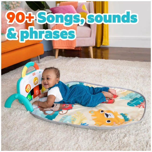 BRIGHT STARTS 4IN1 GROOVIN KICKS PLAY GYM