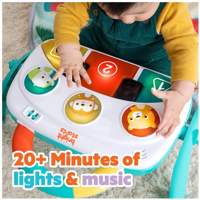 BRIGHT STARTS 4IN1 GROOVIN KICKS PLAY GYM