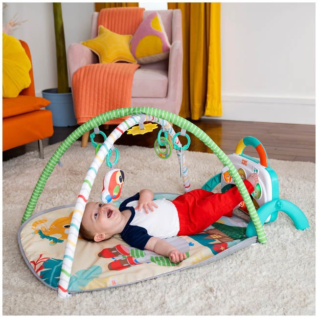 BRIGHT STARTS 4IN1 GROOVIN KICKS PLAY GYM