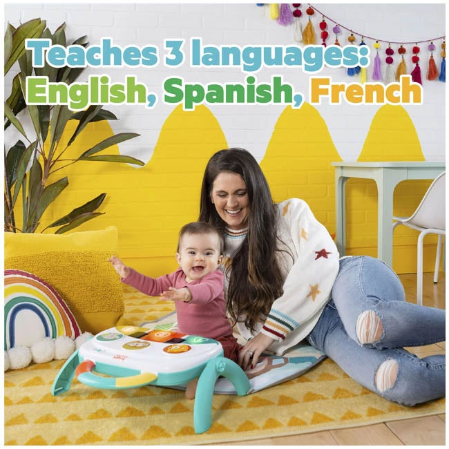 BRIGHT STARTS 4IN1 GROOVIN KICKS PLAY GYM
