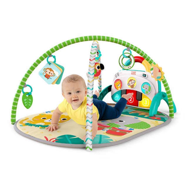BRIGHT STARTS 4IN1 GROOVIN KICKS PLAY GYM