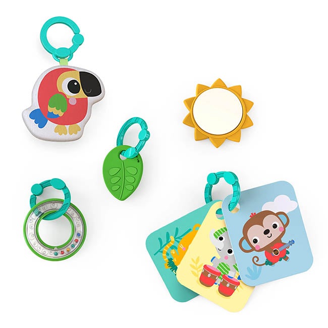 BRIGHT STARTS 4IN1 GROOVIN KICKS PLAY GYM