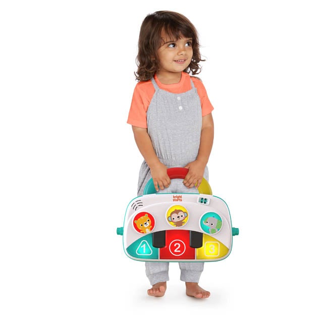 BRIGHT STARTS 4IN1 GROOVIN KICKS PLAY GYM