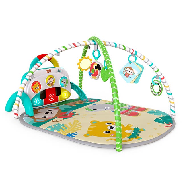 BRIGHT STARTS 4IN1 GROOVIN KICKS PLAY GYM