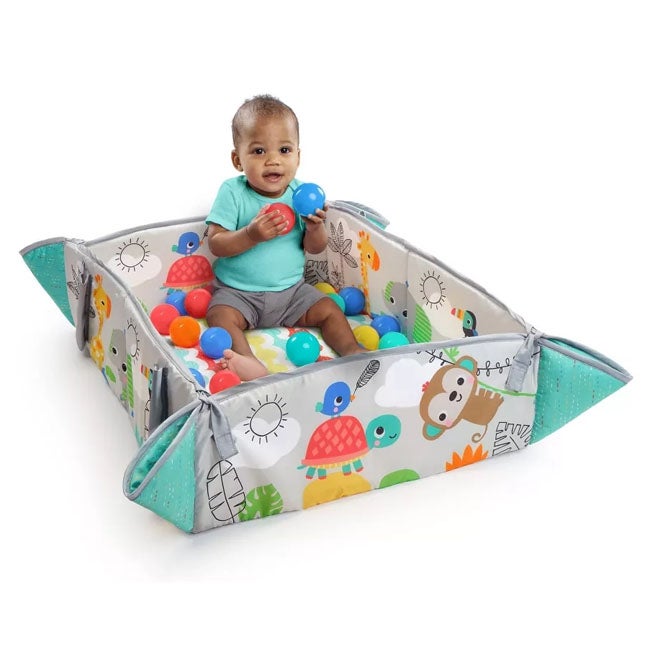 BRIGHT STARTS 5IN1 YOUR WAY BALL PLAY ACTIVITY PLAYGYM