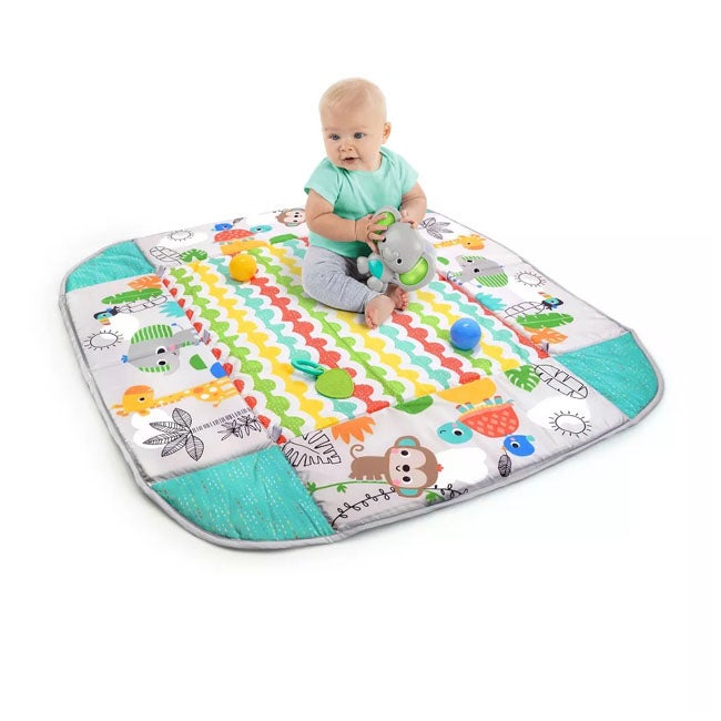 BRIGHT STARTS 5IN1 YOUR WAY BALL PLAY ACTIVITY PLAYGYM