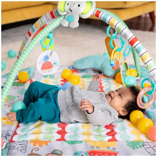 BRIGHT STARTS 5IN1 YOUR WAY BALL PLAY ACTIVITY PLAYGYM